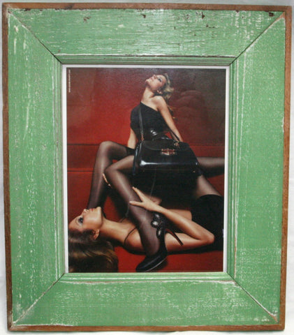 HN006 Jade // Single Bordered Picture Frame (8x10)