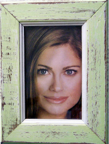 Recycled Wood 4x6-inch Single Photo Frame (NS-46)