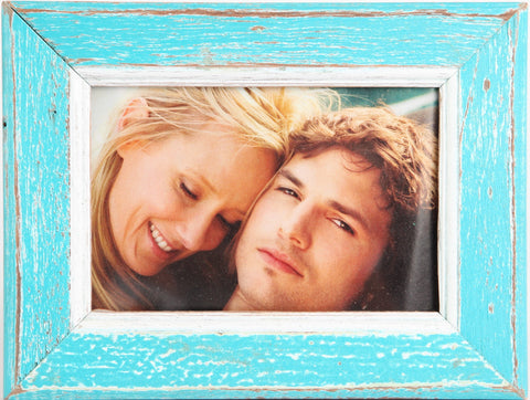 NS-46 // Twinkle Turquoise Chic & Shabby Photo Frame (NS-46)