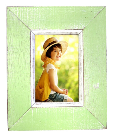 NSN046 // 4 x 6 Sheen Green Bamboo