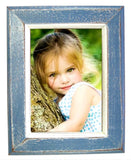 NS-57 // Crimson Red Simple Picture Frame (5x7)