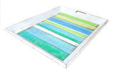 HN 020-1 // White Beach Wood Tray