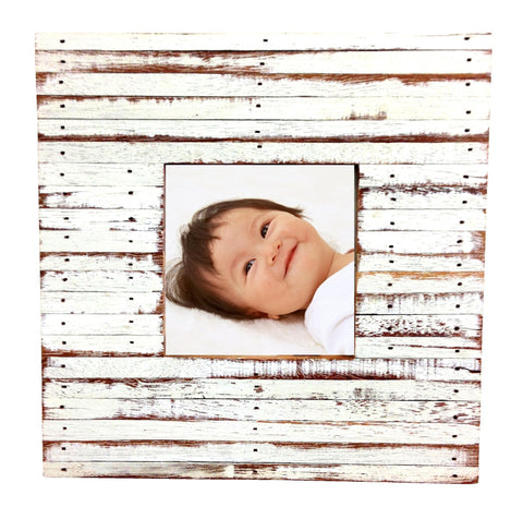 HN 042 LIGHT GRAY // 4X4 PICTURE FRAME MULTI COLOR (available in other colors)