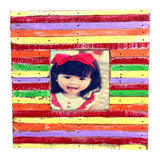 HN 042 EARTH // 4X4 PICTURE FRAME MULTI COLOR (available in other colors)