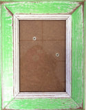 NS-46 // Seaside Green Chic & Shabby Photo Frame (NS-46)
