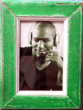 NS-46 // Seaside Green Chic & Shabby Photo Frame (NS-46)