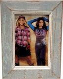 Recycled Wood 4x6-inch Single Photo Frame (NS-46)