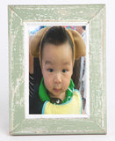 NS-57 // Primer Green Simple Picture Frame (5x7)