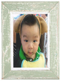 Recycled Wood 4x6-inch Single Photo Frame (NS-46)