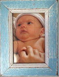 Recycled Wood 4x6-inch Single Photo Frame (NS-46)