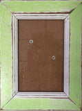NS-46 // Sheen Green Bamboo Chic & Shabby Photo Frame (NS-46)
