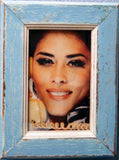 Recycled Wood 4x6-inch Single Photo Frame (NS-46)