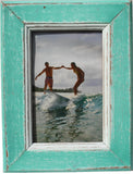 Recycled Wood 4x6-inch Single Photo Frame (NS-46)