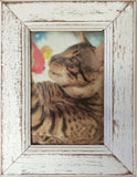 Recycled Wood 4x6-inch Single Photo Frame (NS-46)