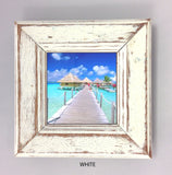 NS-33 // Cool Grey (CLICK ON IMAGE FOR MORE COLORS)Recycled Wood 3x3-inch