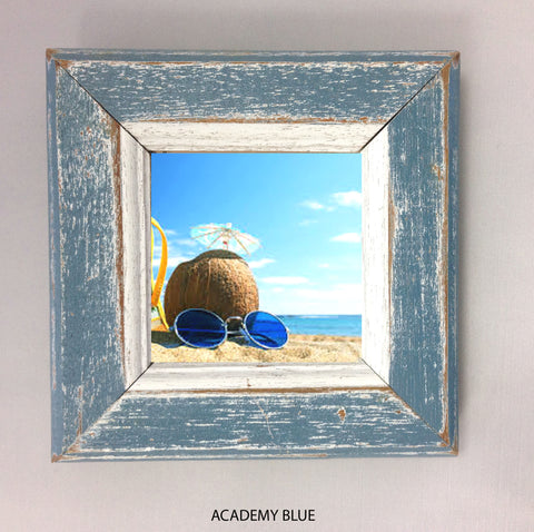 NS-33 // Cool Grey (CLICK ON IMAGE FOR MORE COLORS)Recycled Wood 3x3-inch