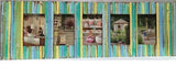 SN 222 // White Beach Style 5 Picture Frame (4x6)