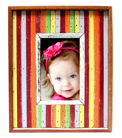 SN 269 // Skittles Single Picture Frame (4x6)