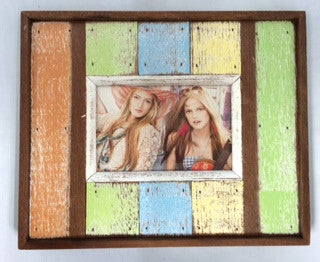 SN 286 // Island Single Picture frame (4x6)