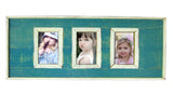 SN 299 Yellow // Triple picture frame  4"x6"
