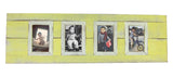 SN 301-4 Aqua  // Four picture frame 4x6 pics
