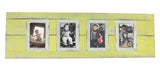 SN 301-4 Sky Blue  // Four picture frame 4x6 pics