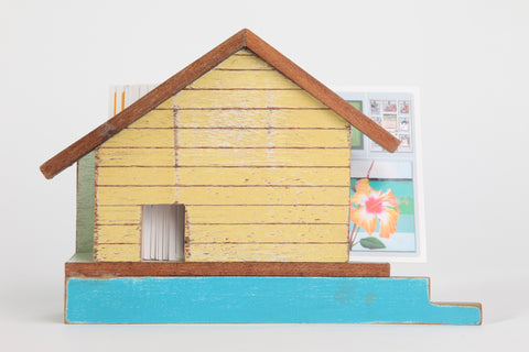 SN0.1 // House Shaped Letter/Card/Napkin holder