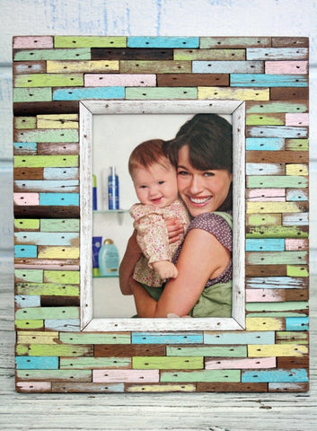 SN054 //  Jigsaw Single Photo Frame 5x7