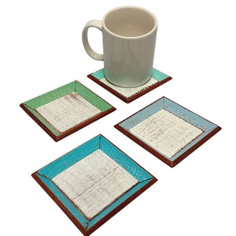 V-CSTR  // Sky Square Coaster Set of 4