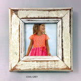 NS-33 // Cool Grey (CLICK ON IMAGE FOR MORE COLORS)Recycled Wood 3x3-inch